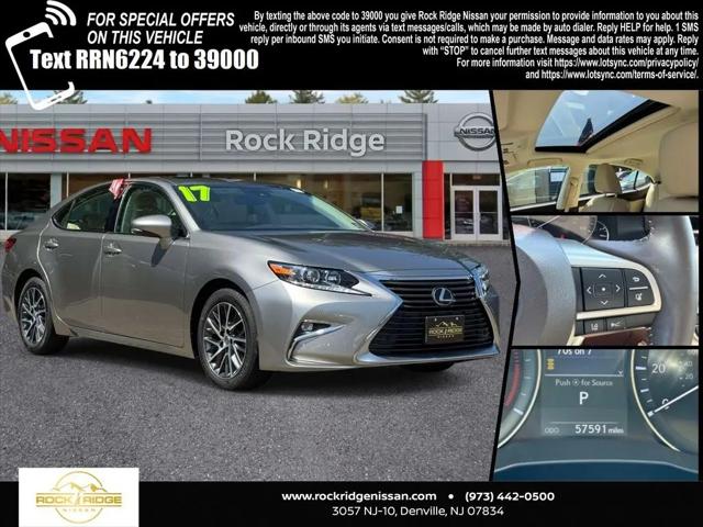 2017 Lexus ES 350 ES 350 for sale in Denvile, NJ