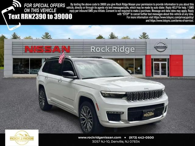 2023 Jeep Grand Cherokee L Summit Reserve 4x4 for sale in Denvile, NJ