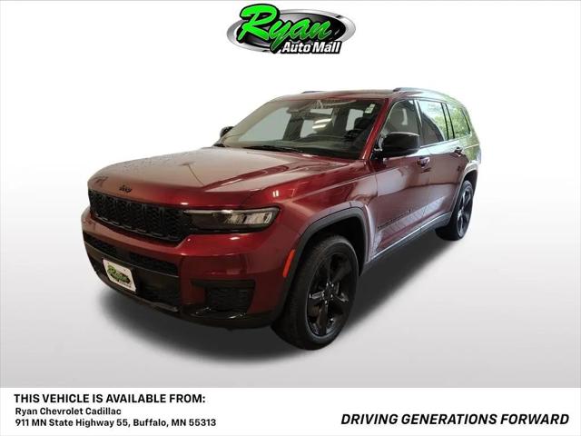 2021 Jeep Grand Cherokee Altitude 4x4 for sale in Buffalo, MN