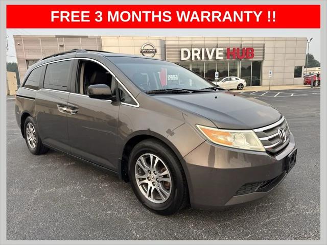2012 Honda Odyssey EX-L for sale near Lima, OH
