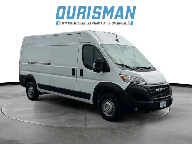 2025 Ram ProMaster Cargo Van Tradesman High Roof 159" WB w/Pass Seat for sale in Baltimore, MD