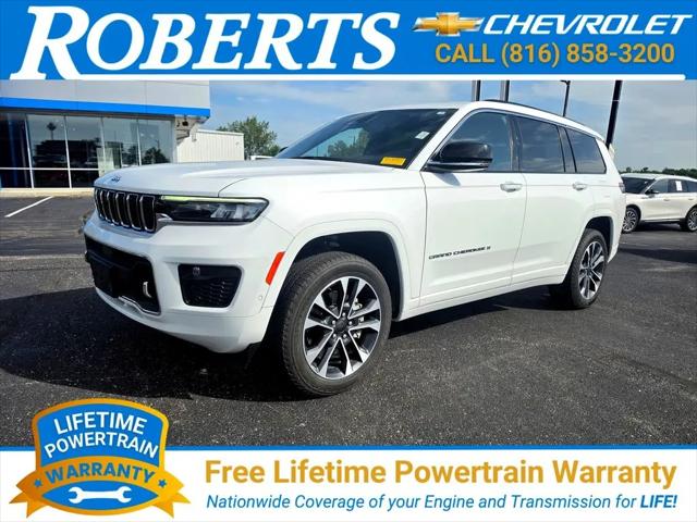 2023 Jeep Grand Cherokee L Overland 4x4 for sale in Platte City, MO