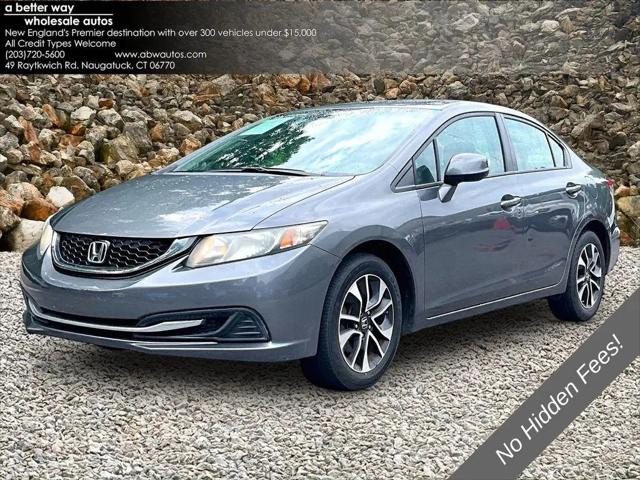2013 Honda Civic EX for sale in Naugatuck, CT