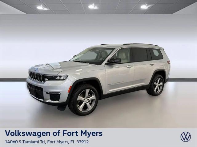 2021 Jeep Grand Cherokee Limited 4x4 for sale in Fort Myers, FL