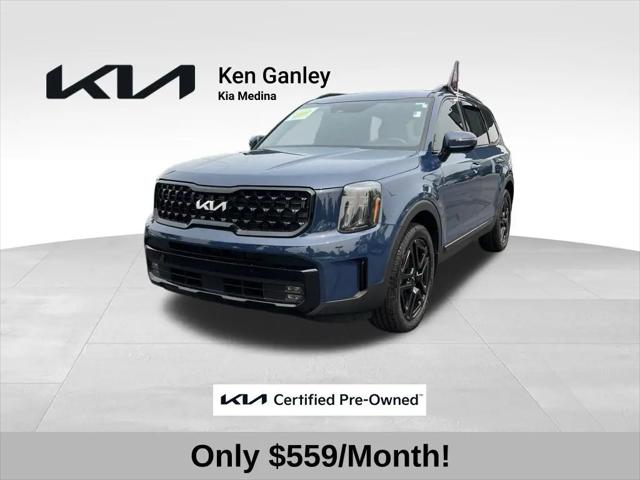 2024 Kia Telluride SX Prestige X-Line for sale in Medina, OH