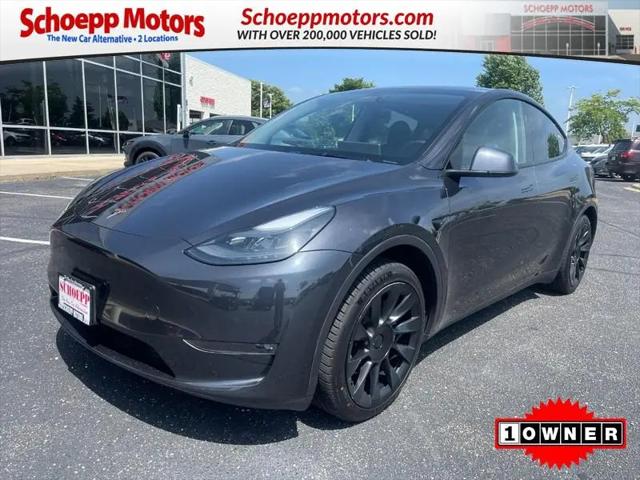 2024 Tesla Model Y Long Range Dual Motor All-Wheel Drive for sale in Middleton, WI
