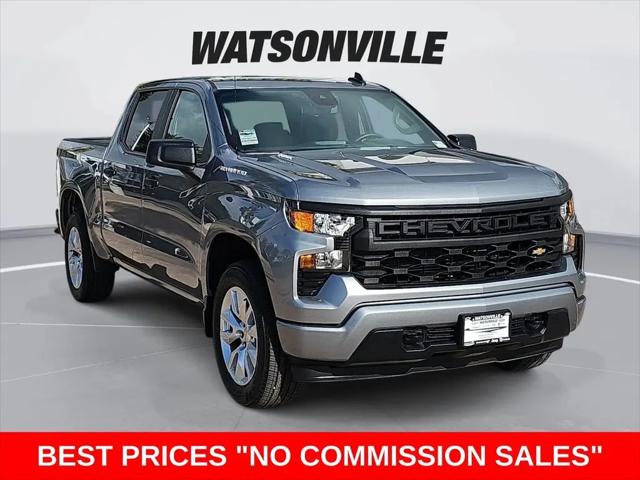 2026 Chevrolet Silverado 1500 4WD Crew Cab Short Bed Custom for sale in Watsonville, CA