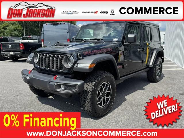2026 Jeep Wrangler 4-Door Rubicon 4x4 for sale in Commerce, GA