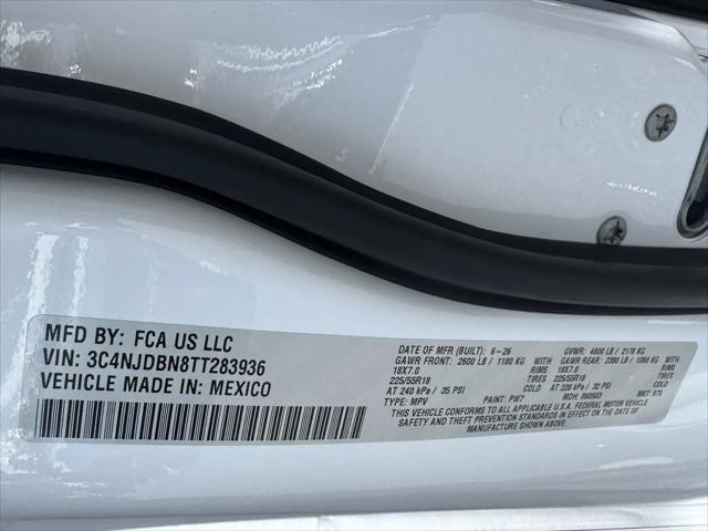 2026 Jeep Compass Latitude Altitude