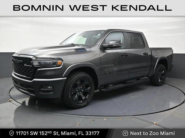 2025 Ram 1500 Big Horn Crew Cab 4x2 5'7" Box for sale in Miami, FL