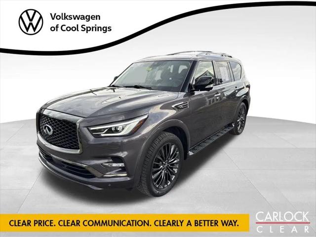 2023 INFINITI QX80 PREMIUM SELECT AWD for sale in Franklin, TN
