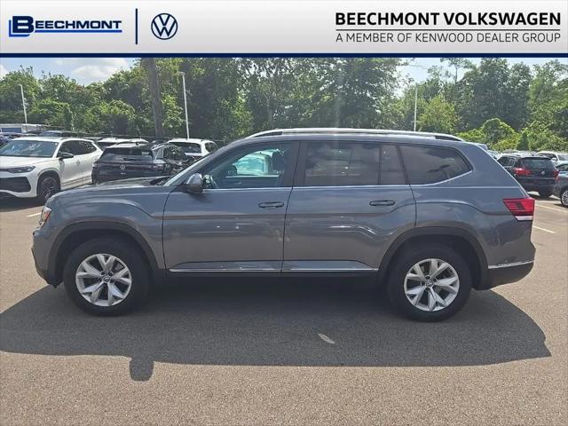 2018 Volkswagen Atlas 3.6L V6 SEL for sale near Cincinnati, OH