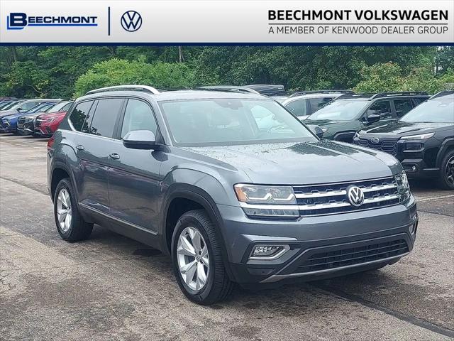 2018 Volkswagen Atlas 3.6L V6 SEL for sale near Cincinnati, OH