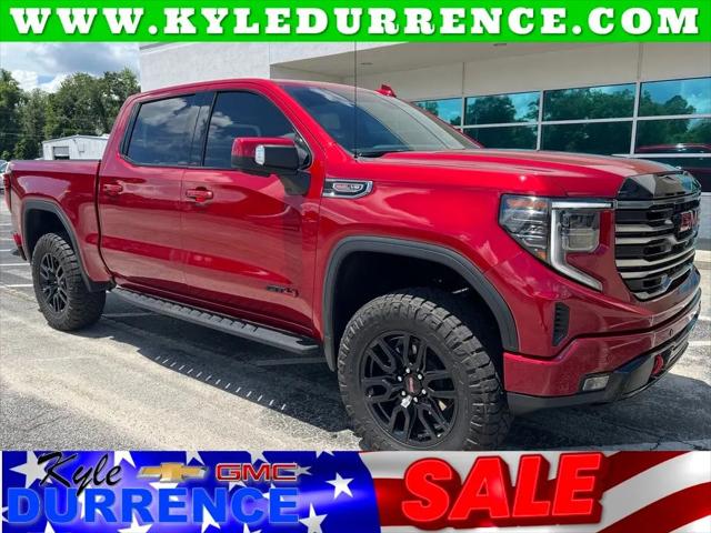 2025 GMC Sierra 1500 4WD Crew Cab Short Box AT4 for sale in Claxton, GA
