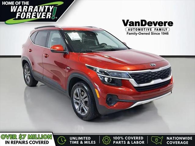 2021 Kia Seltos S for sale in Akron, OH