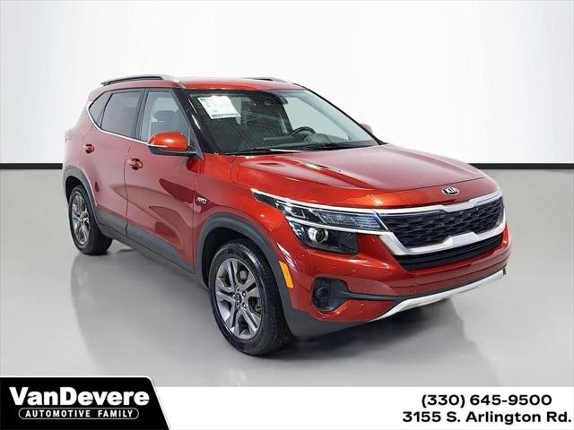 2021 Kia Seltos S for sale in Akron, OH