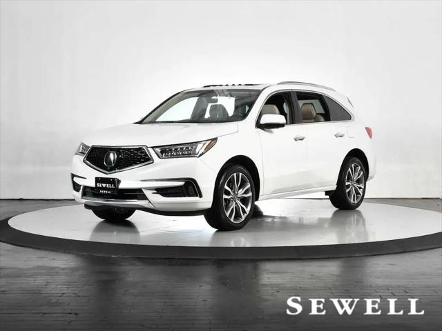2019 Acura MDX Advance Pkg for sale in Dallas, TX
