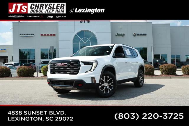 2024 GMC Acadia AWD AT4 for sale in Lexington, SC