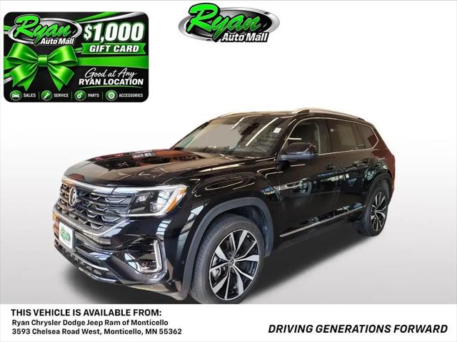 2024 Volkswagen Atlas 2.0T SEL Premium R-Line for sale in Monticello, MN