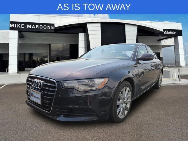 2014 Audi A6 3.0T Premium Plus for sale in Boulder, CO
