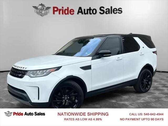 2020 Land Rover Discovery HSE Td6 for sale in Fredericksburg, VA