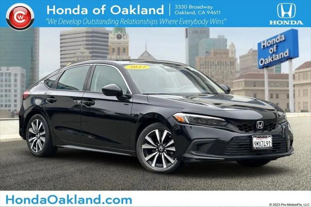 2022 Honda Civic EX-L for sale in Oakland, CA