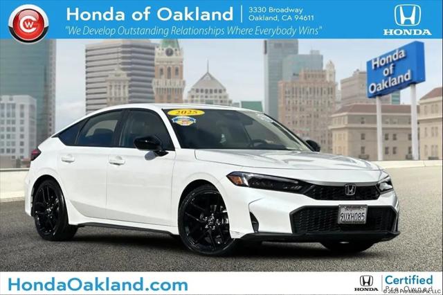 2025 Honda Civic Sport for sale in Oakland, CA