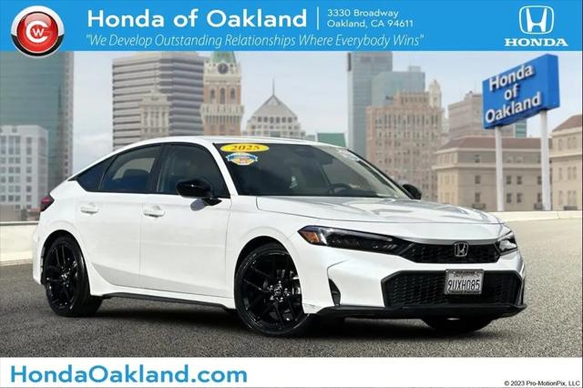 2025 Honda Civic Sport for sale in Oakland, CA