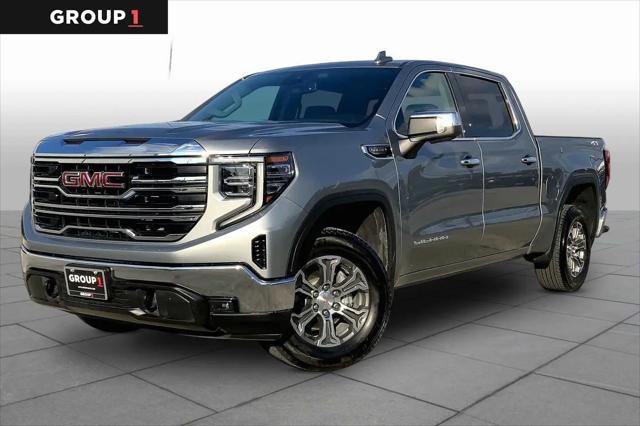 2026 GMC Sierra 1500 Crew Cab, Short Bed, SLT, 4WD for sale in Houston, TX