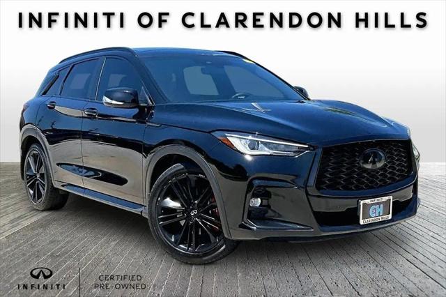 2023 INFINITI QX50 SPORT AWD for sale in Clarendon Hills, IL