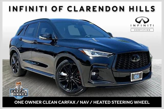 2023 INFINITI QX50 SPORT AWD for sale in Clarendon Hills, IL