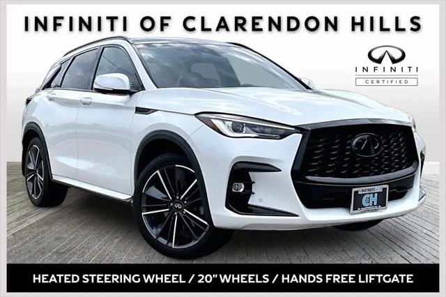 2023 INFINITI QX50 SPORT AWD for sale in Clarendon Hills, IL