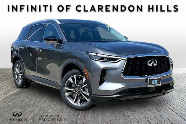 2023 INFINITI QX60 LUXE AWD for sale in Clarendon Hills, IL