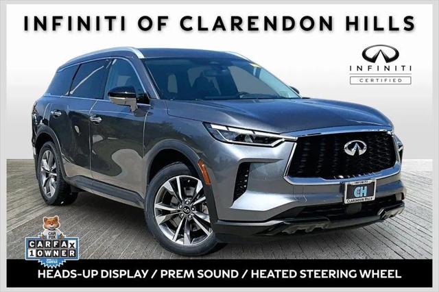 2023 INFINITI QX60 LUXE AWD for sale in Clarendon Hills, IL