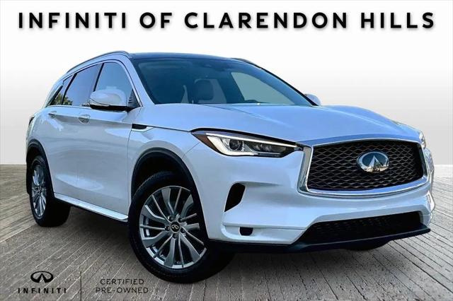 2024 INFINITI QX50 LUXE AWD for sale in Clarendon Hills, IL