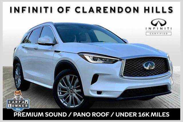 2024 INFINITI QX50 LUXE AWD for sale in Clarendon Hills, IL