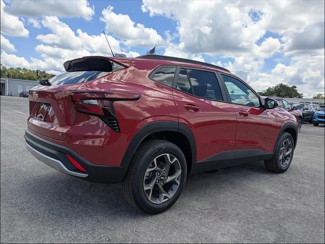 2026 Chevrolet Trax FWD LT