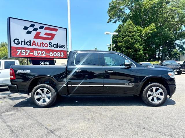 2021 Ram 1500 Limited Crew Cab 4x4 5'7" Box