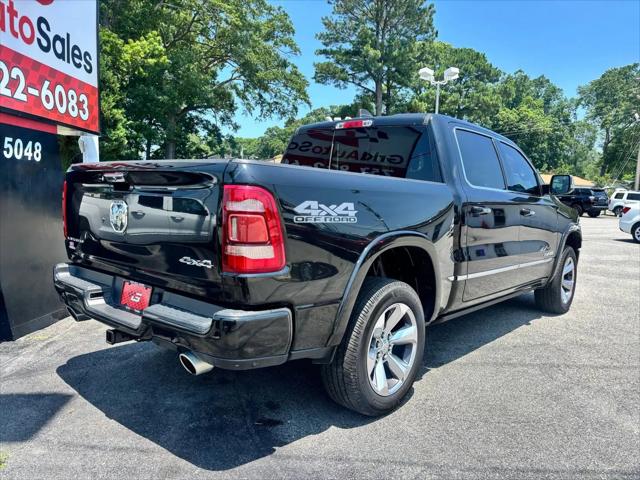 2021 Ram 1500 Limited Crew Cab 4x4 5'7" Box