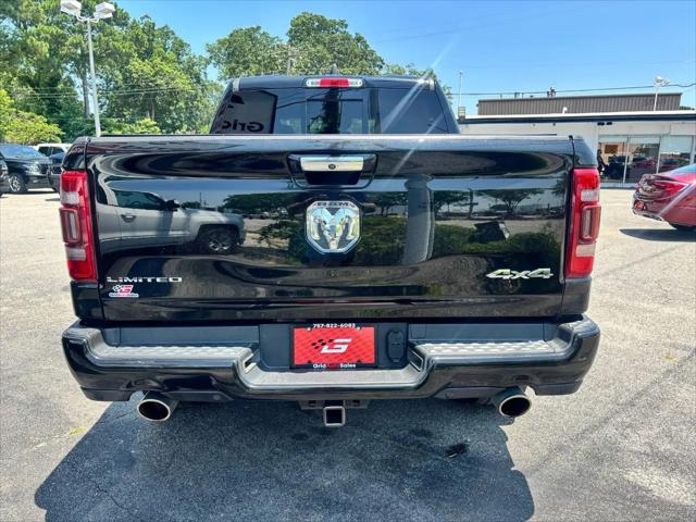 2021 Ram 1500 Limited Crew Cab 4x4 5'7" Box