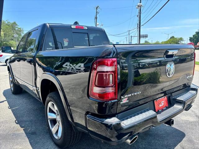 2021 Ram 1500 Limited Crew Cab 4x4 5'7" Box