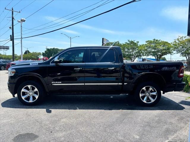 2021 Ram 1500 Limited Crew Cab 4x4 5'7" Box