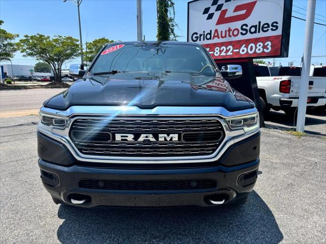2021 Ram 1500 Limited Crew Cab 4x4 5'7" Box