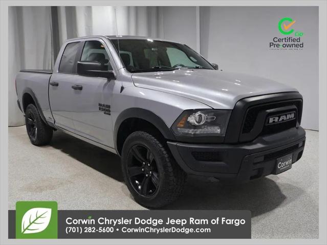 2022 Ram 1500 Classic Warlock Quad Cab 4x4 6'4" Box for sale in Fargo, ND