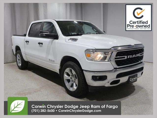2023 Ram 1500 Big Horn Crew Cab 4x4 5'7" Box for sale in Fargo, ND