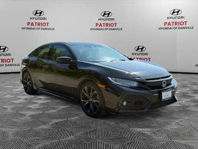2018 Honda Civic Sport Touring for sale in Danville, IL