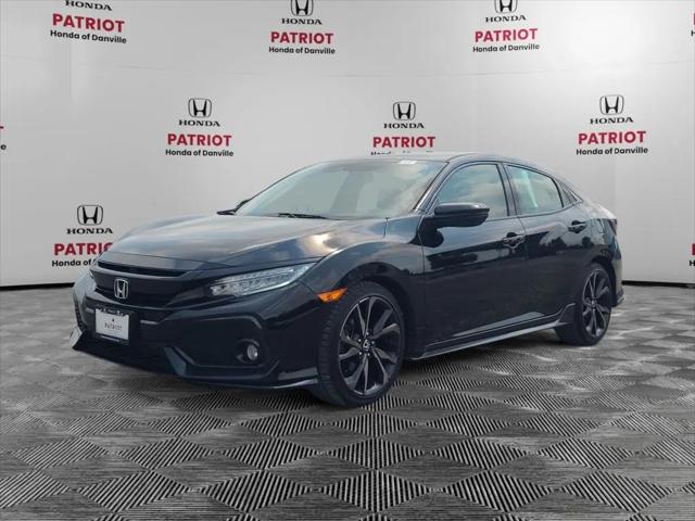 2018 Honda Civic Sport Touring for sale in Danville, IL