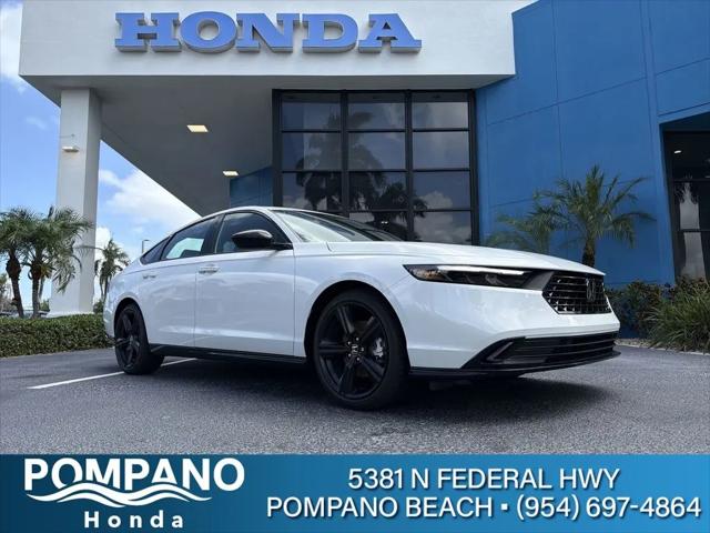 2026 Honda Accord Sedan Sport-L for sale in Pompano Beach, FL