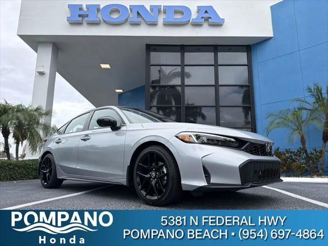 2026 Honda Civic Sport for sale in Pompano Beach, FL