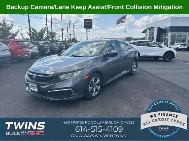 2020 Honda Civic LX for sale in Columbus, OH